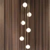 Mezzo Cluster Round 7 - Satin Brass - Large