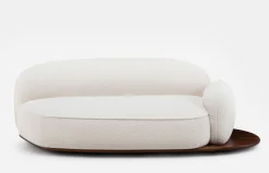 Miguel One-Armed Sofa