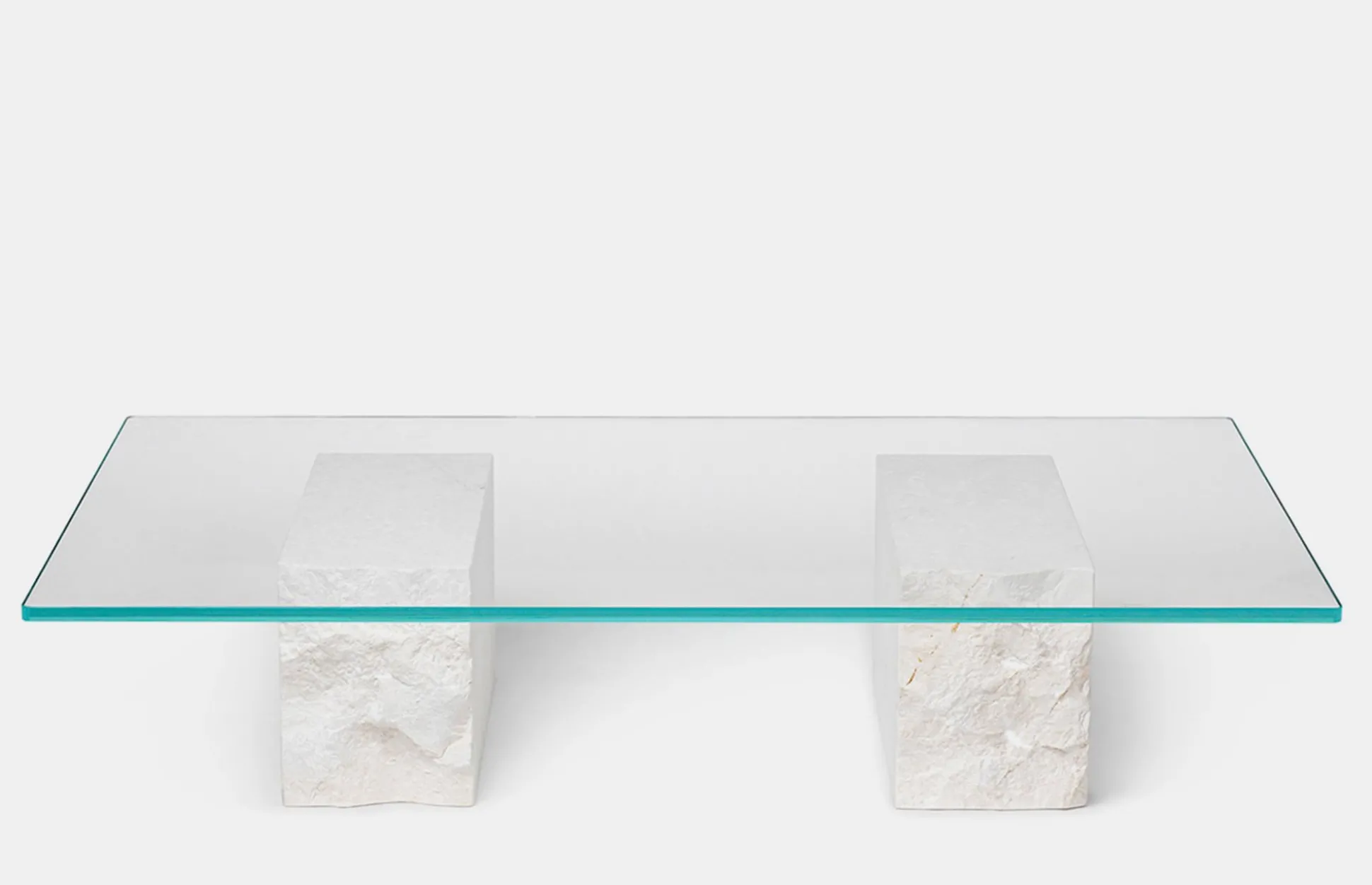 Mineral Coffee Table - Bianco Curia