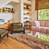 Mirror Block Coffee Table - Clear - 120 cm