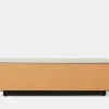 Mirror Block Coffee Table - 90 cm