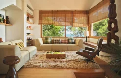 Mirror Block Coffee Table - 90 cm