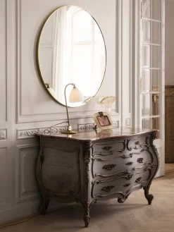 Mirror Round Ø110