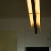 Modernist Linear Suspension Lamp