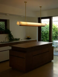 Modernist Linear Suspension Lamp