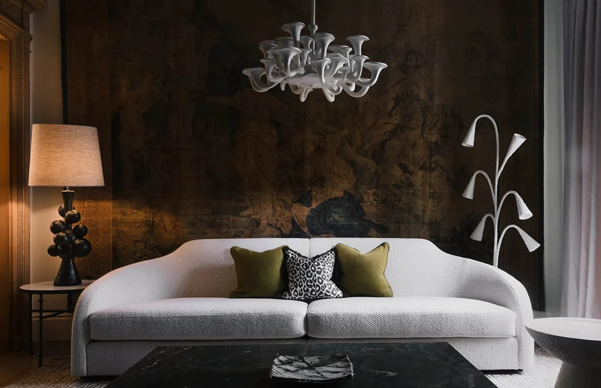 Mushroom Ceiling Light