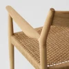 N-DC01 Armchair - Oak - Paper Cord Seat