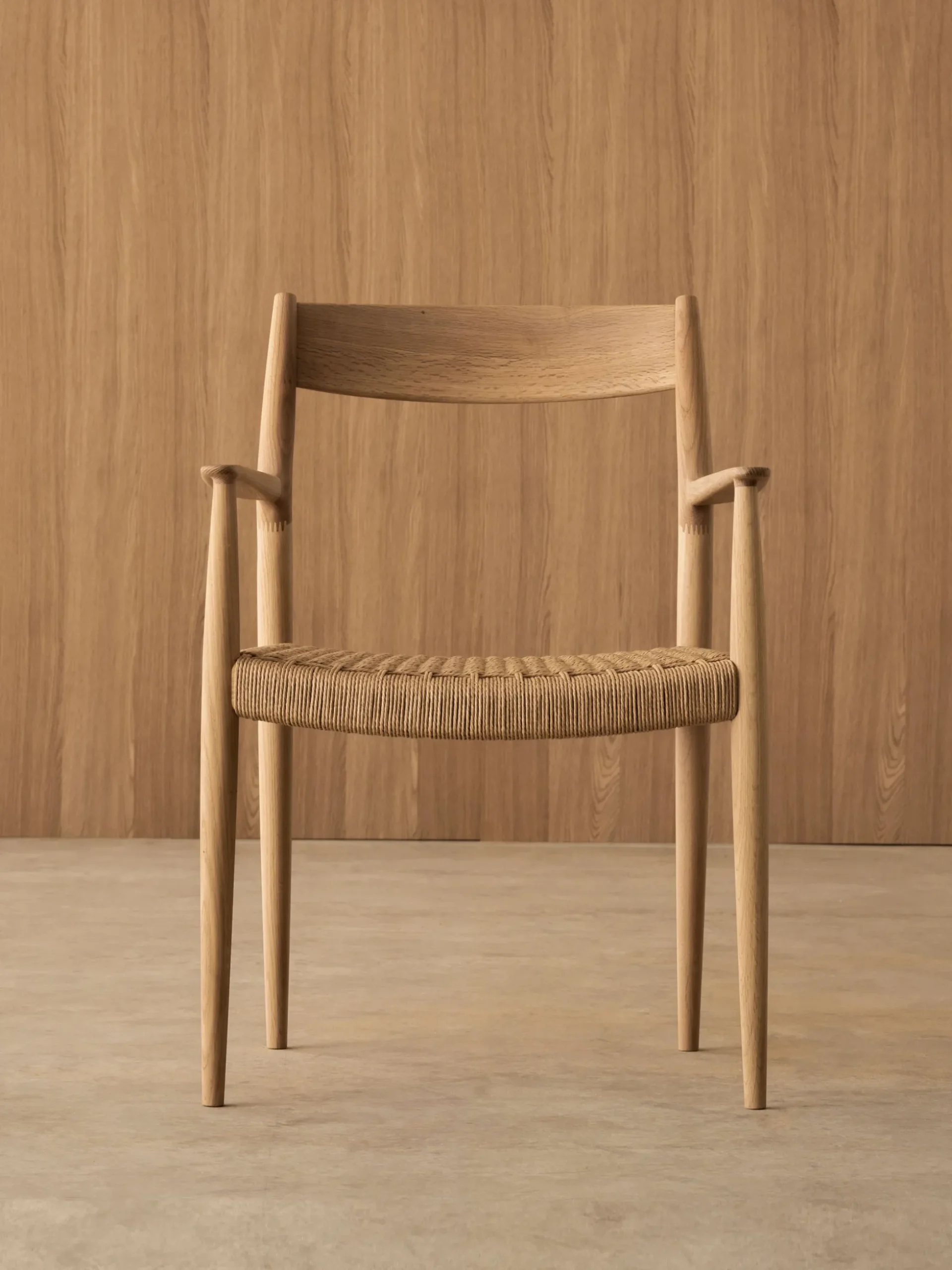 N-DC01 Armchair - Paper Cord Seat