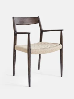 N-DC01 Armchair - Paper Cord Seat