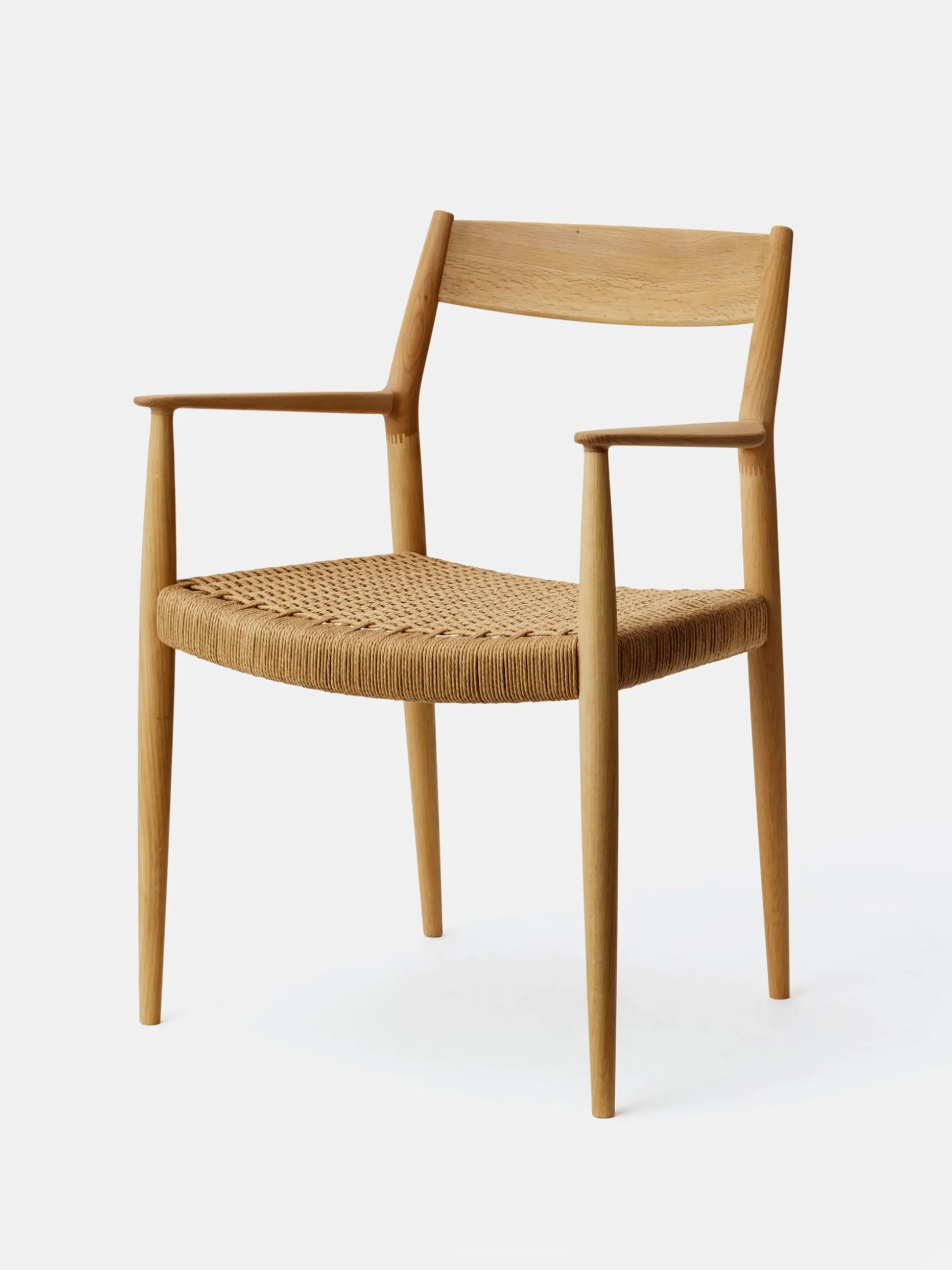N-DC01 Armchair - Paper Cord Seat