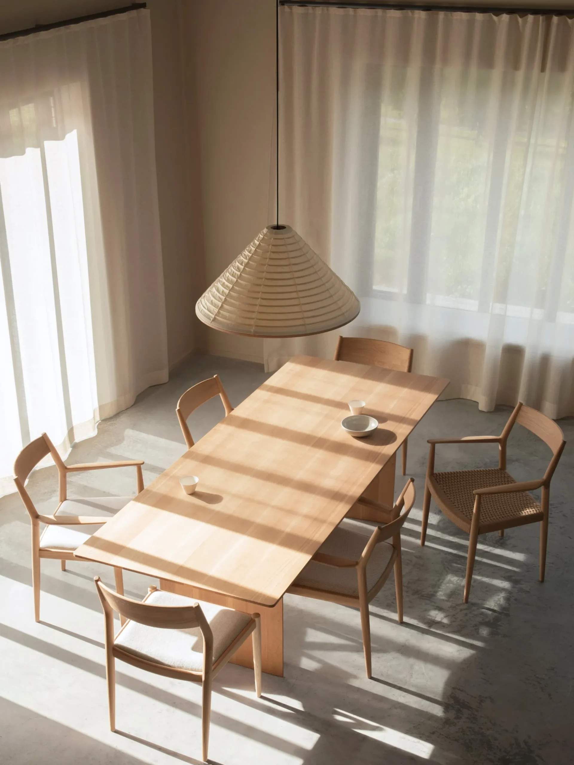 N-DC01 Armchair - Paper Cord Seat