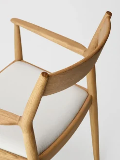 N-DC01 Armchair - Upholstered Seat
