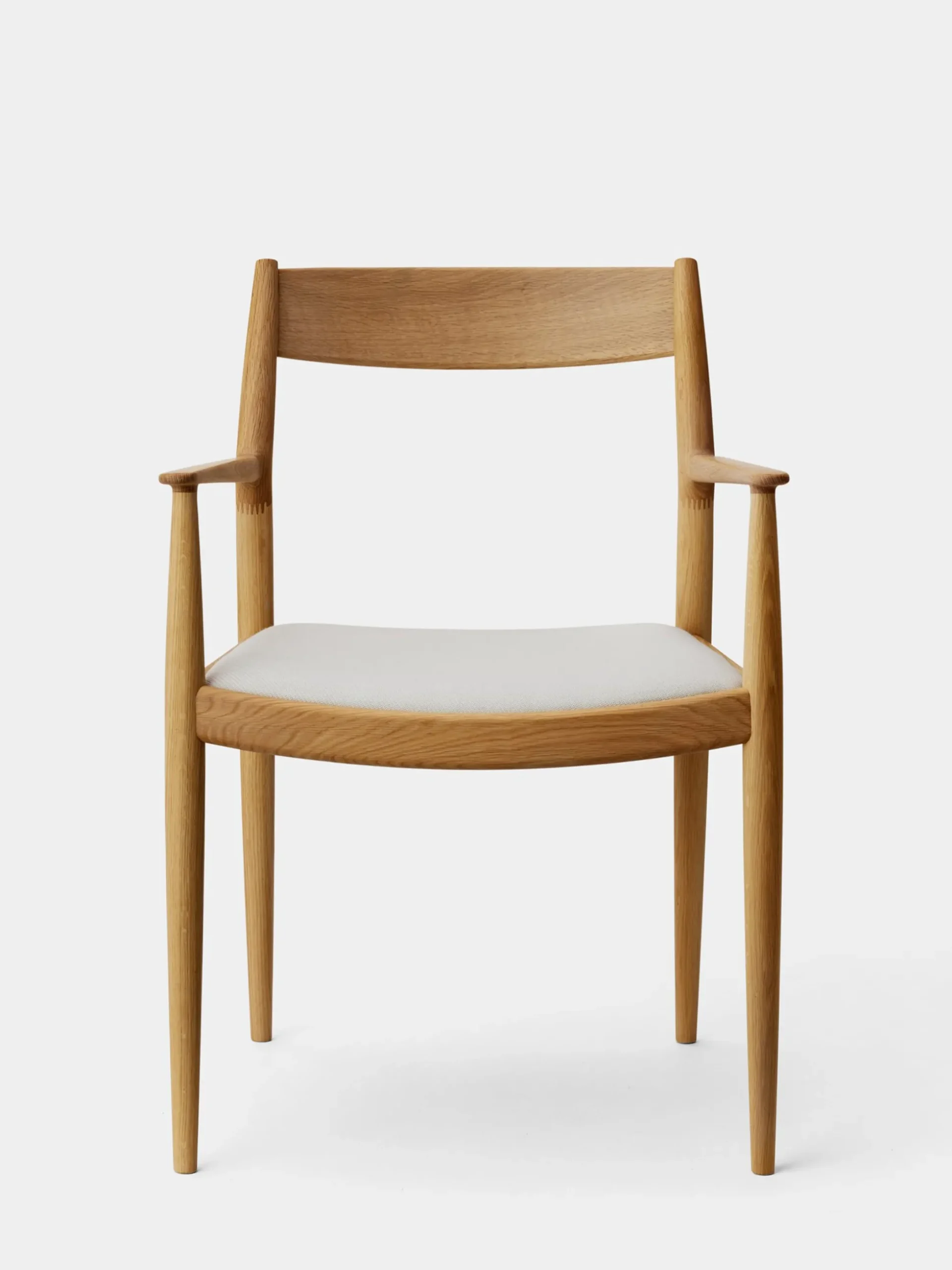 N-DC01 Armchair - Upholstered Seat