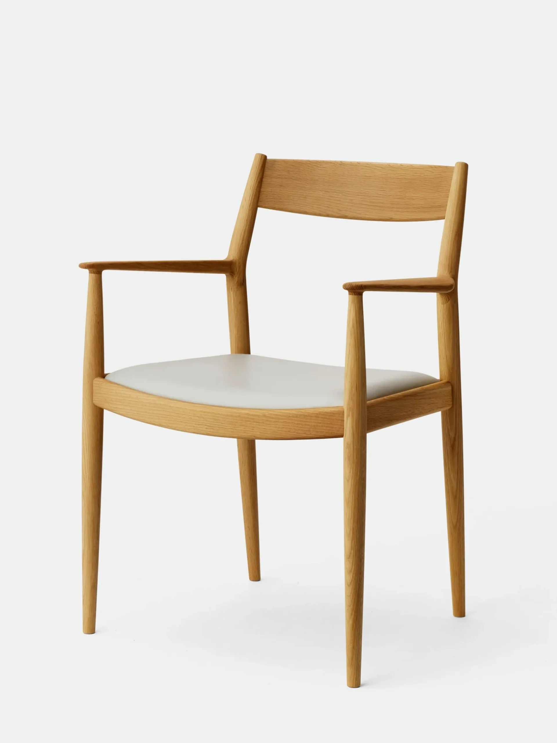 N-DC01 Armchair - Upholstered Seat