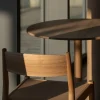 N-DC03 Chair - Oak