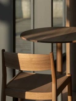 N-DC03 Chair - Oak