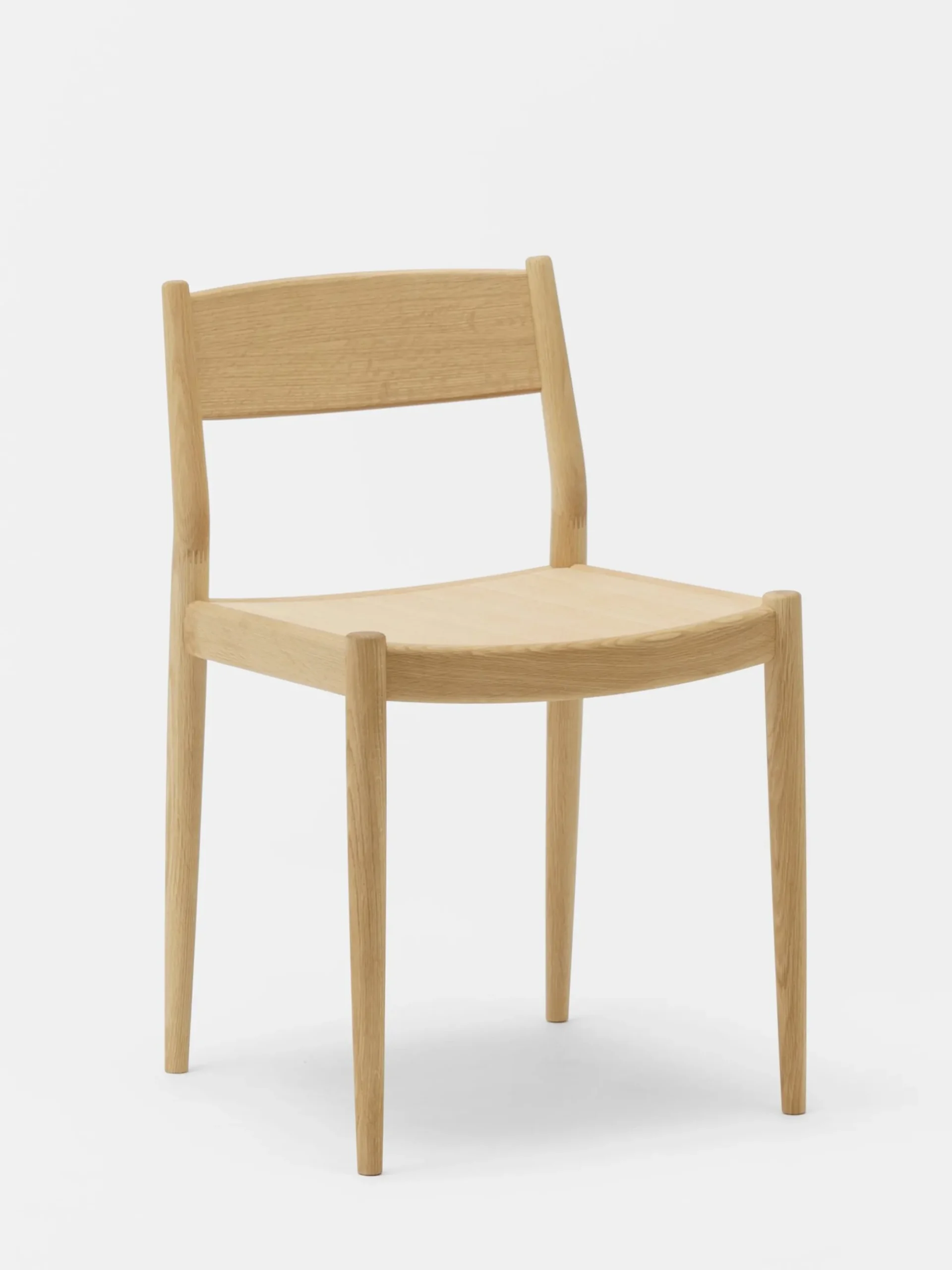 N-DC03 Chair - Oak