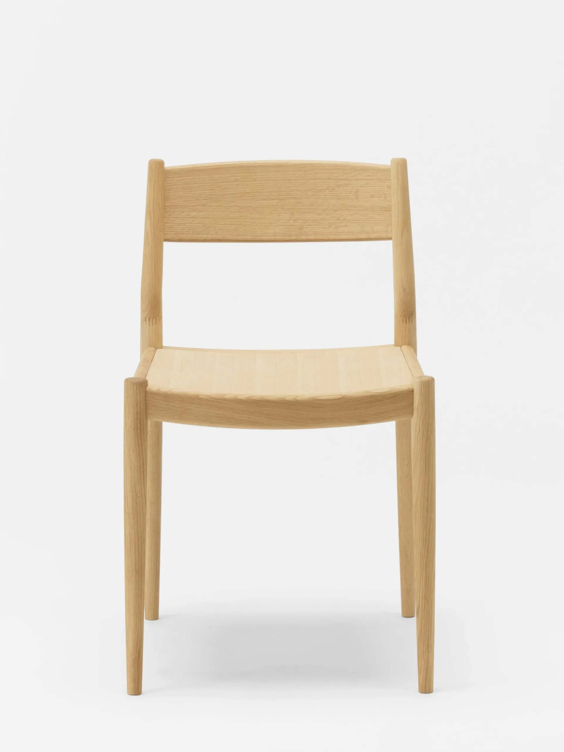 N-DC03 Chair - Oak