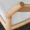 N-DC02 Chair - Upholstered Seat