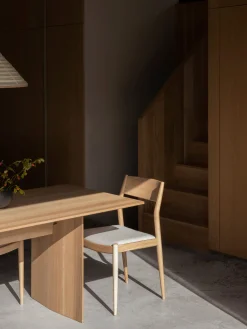 N-DC02 Chair - Upholstered Seat