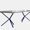 NEB Rectangular Table - Klein Blue - Azul Verde - 240 cm