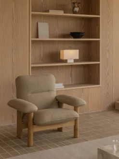 Nonna Table Lamp - Aluminium