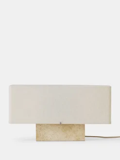 Nonna Table Lamp - Travertine