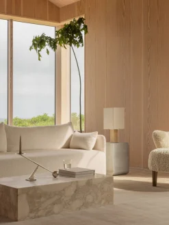 Nonna Table Lamp - Travertine