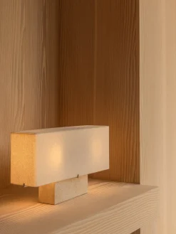 Nonna Table Lamp - Travertine