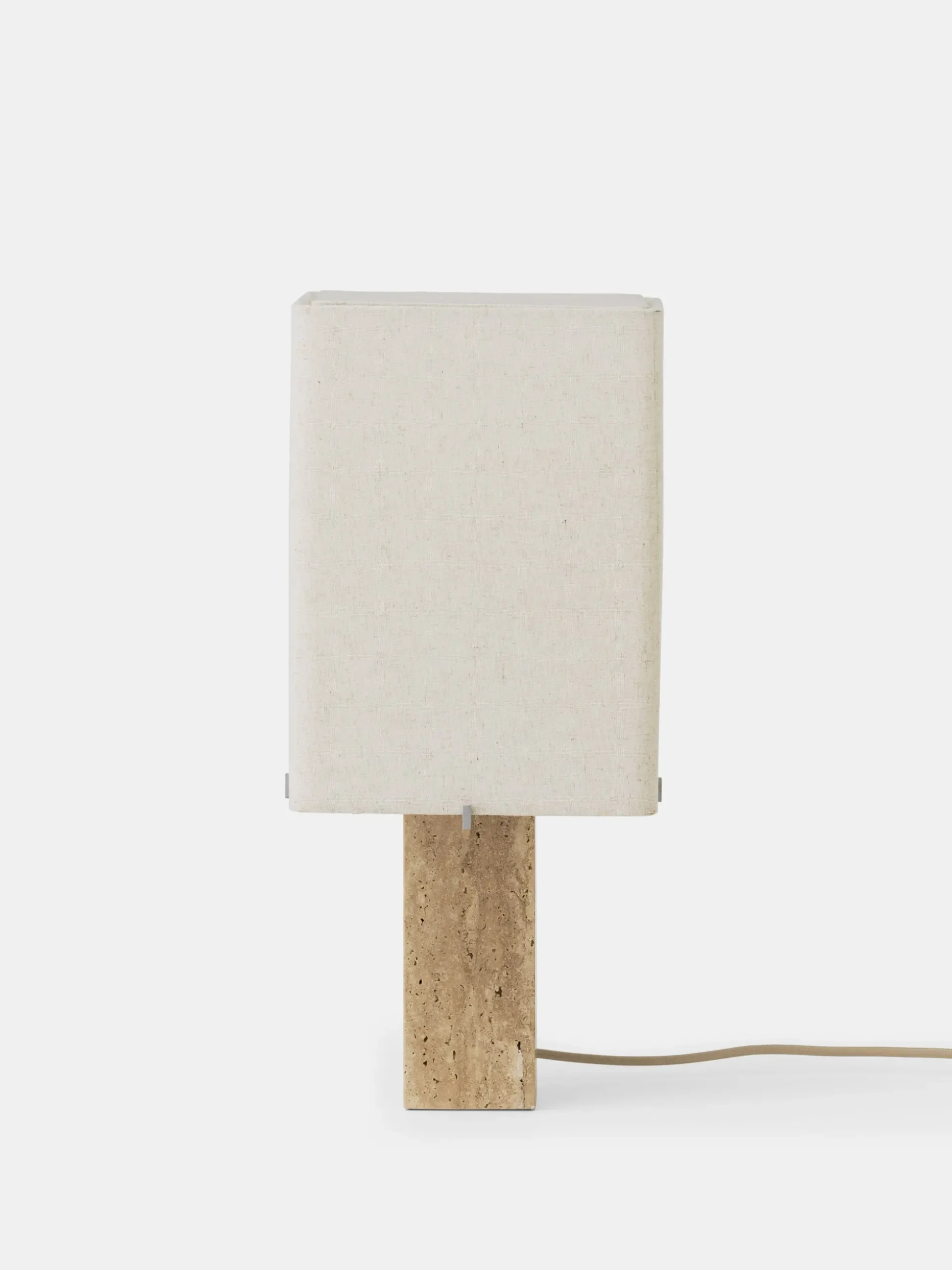 Nonna Table Lamp - Travertine