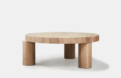 Offset Coffee Table