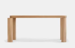 Offset Dining Table