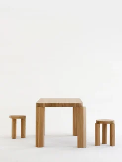 Offset Dining Table