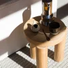 Offset Stool/Side Table