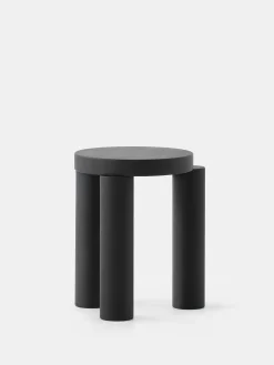 Offset Stool/Side Table
