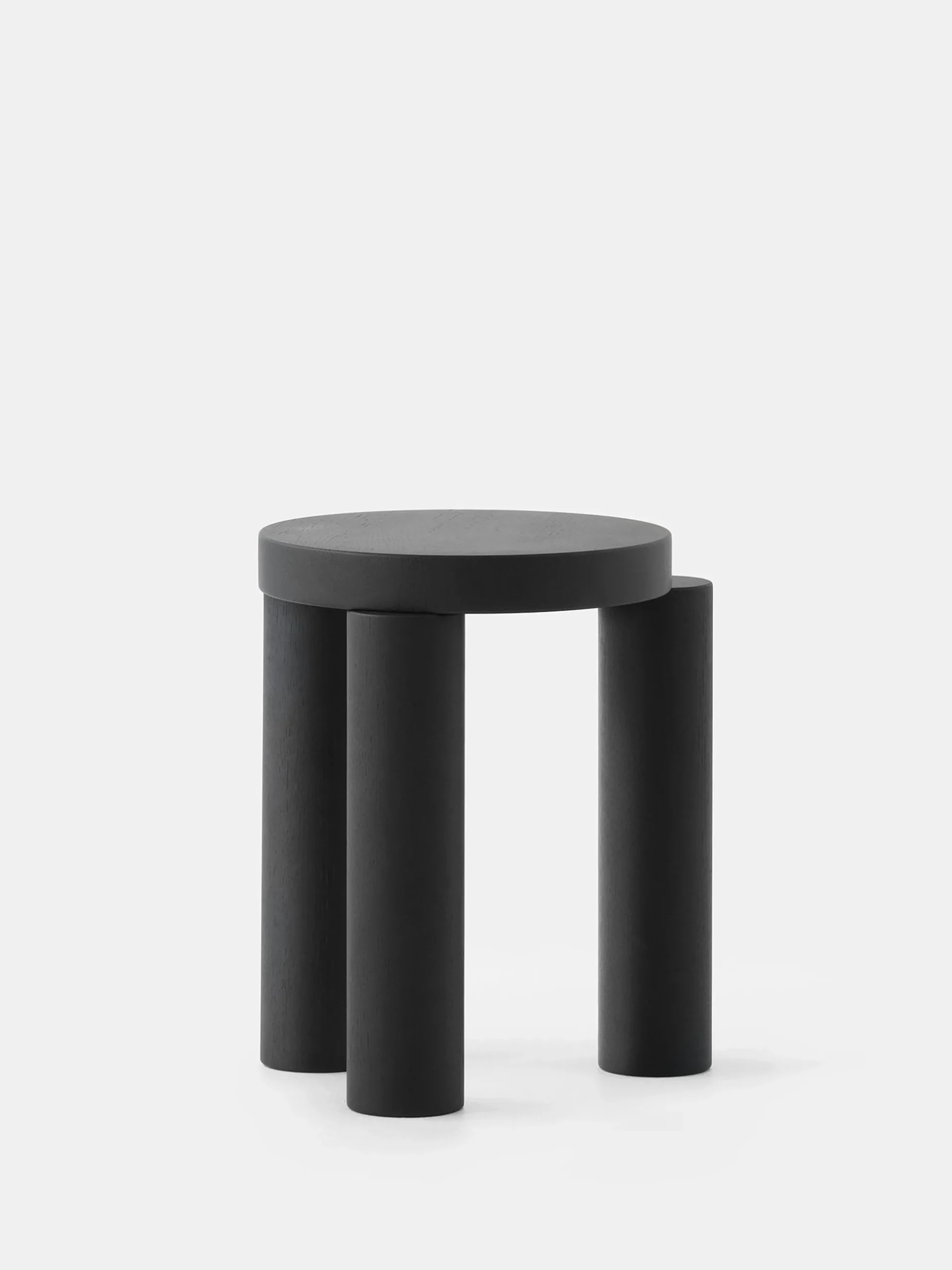 Offset Stool/Side Table