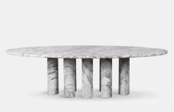 Ophelia Marble Dining Table