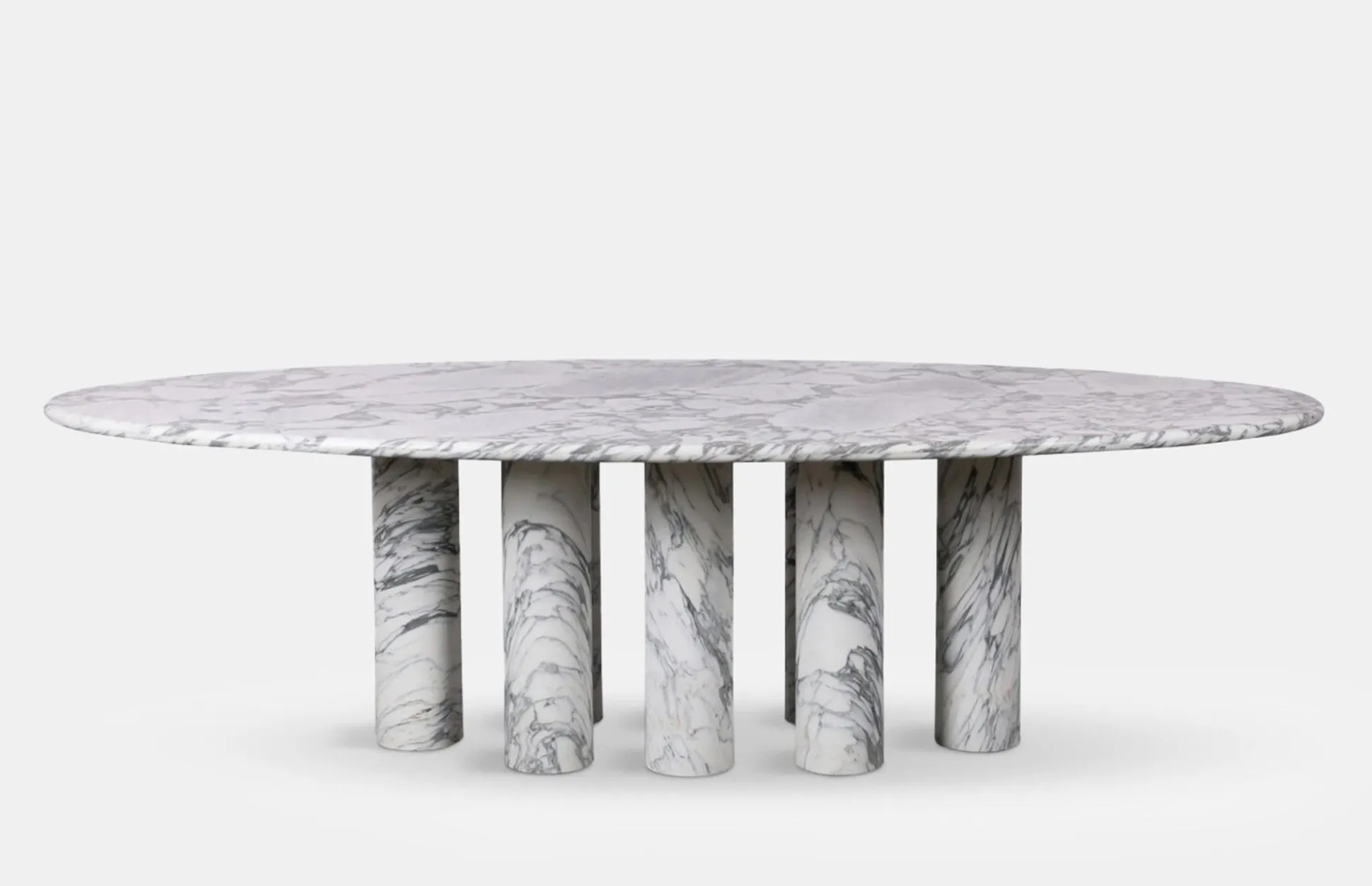 Ophelia Marble Dining Table