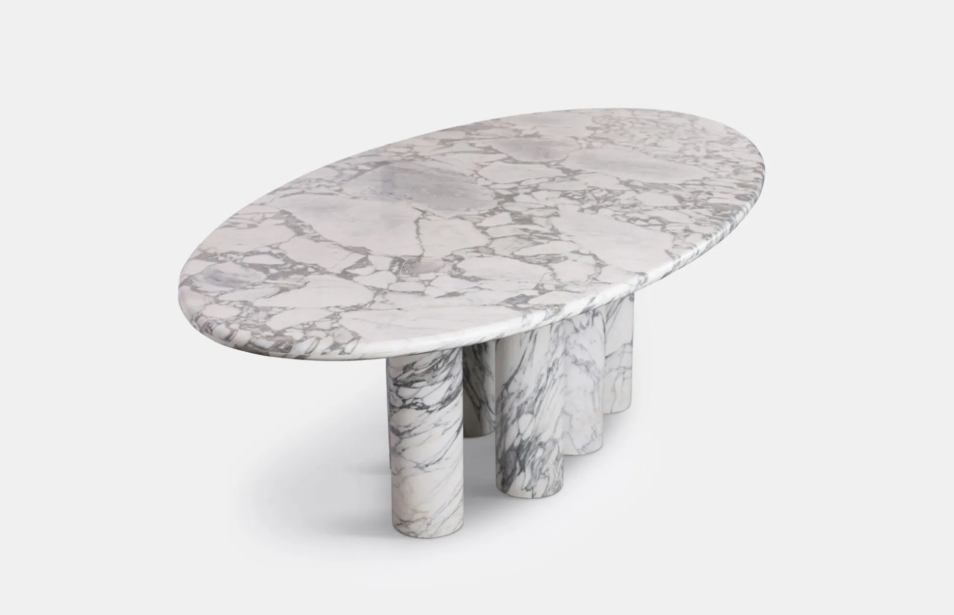 Ophelia Marble Dining Table