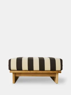 Outdoor Pouf Teak