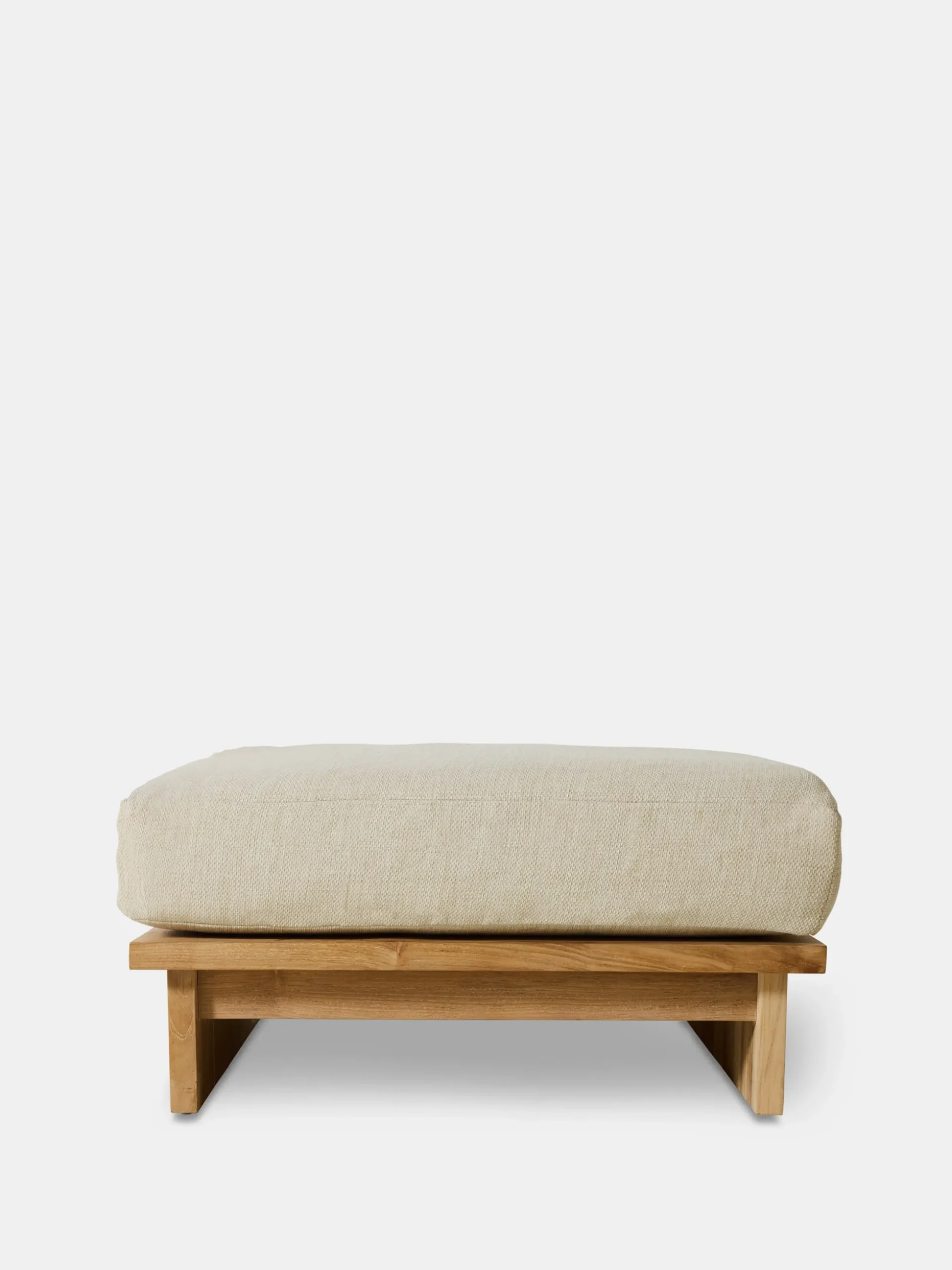 Outdoor Pouf Teak
