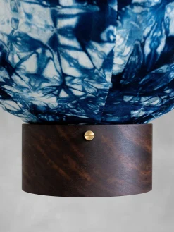 Oval Lantern - Plant Dyed Pattern