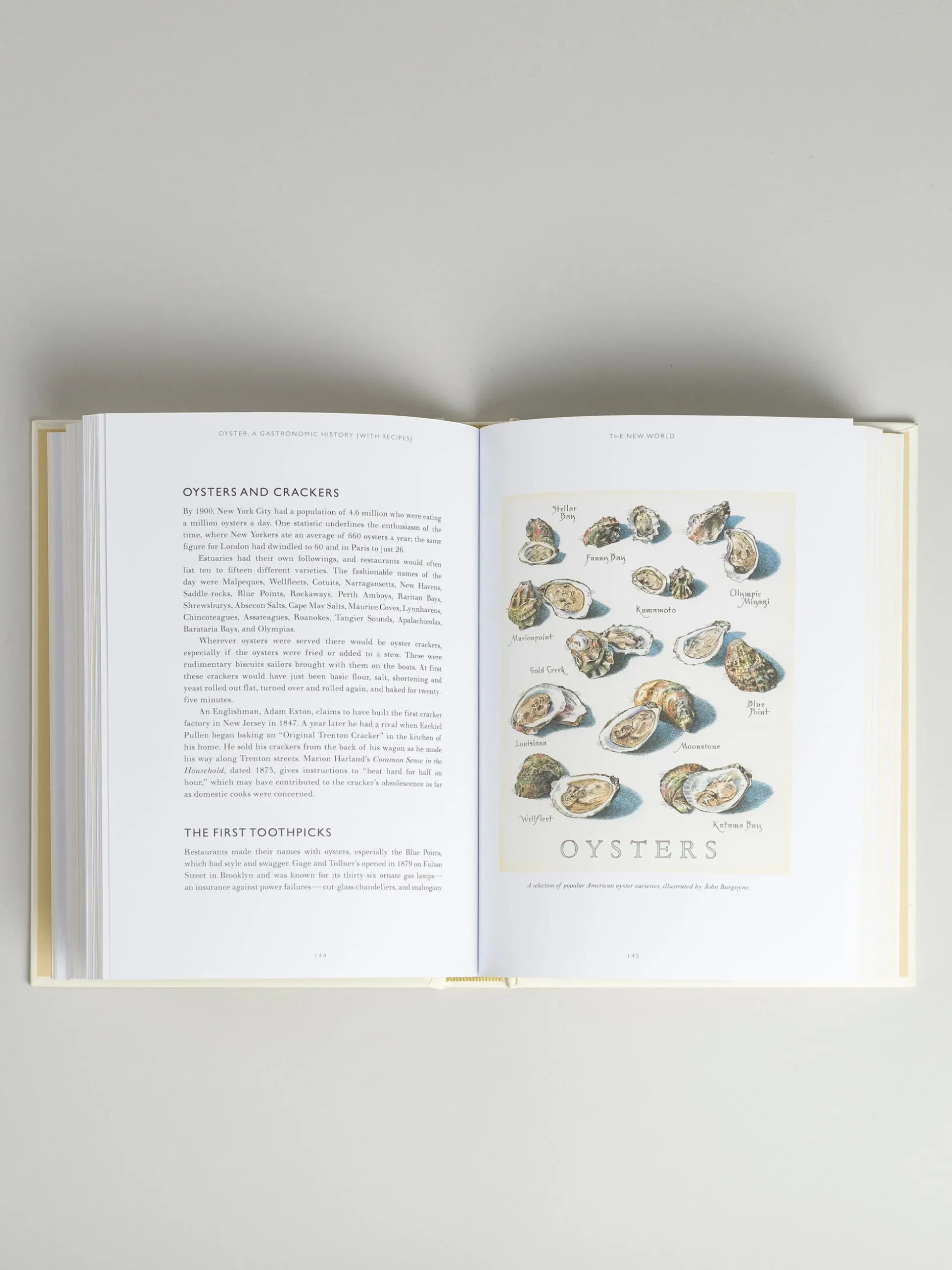 Oyster – A Gastronomic History