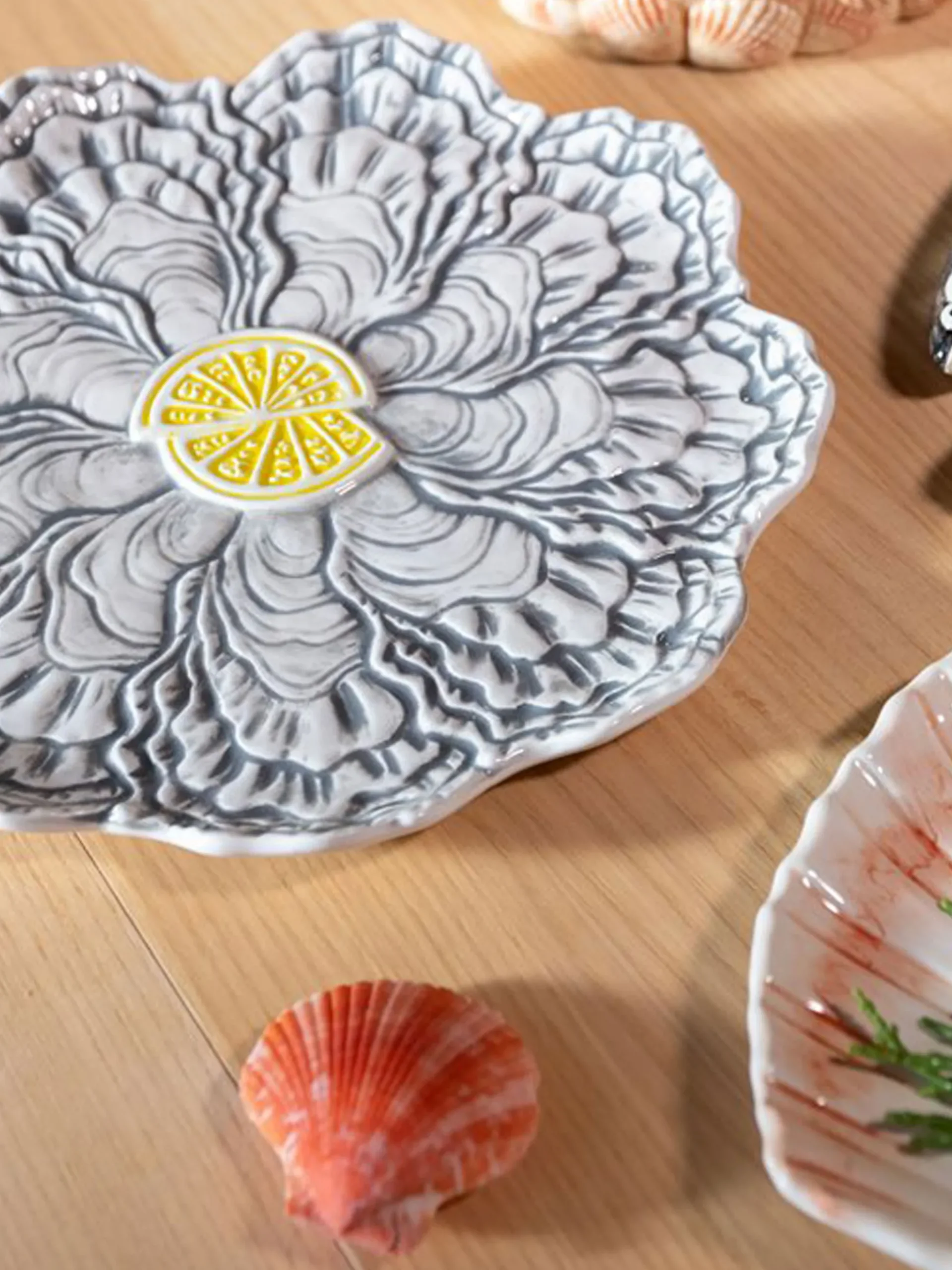 Oyster Plate