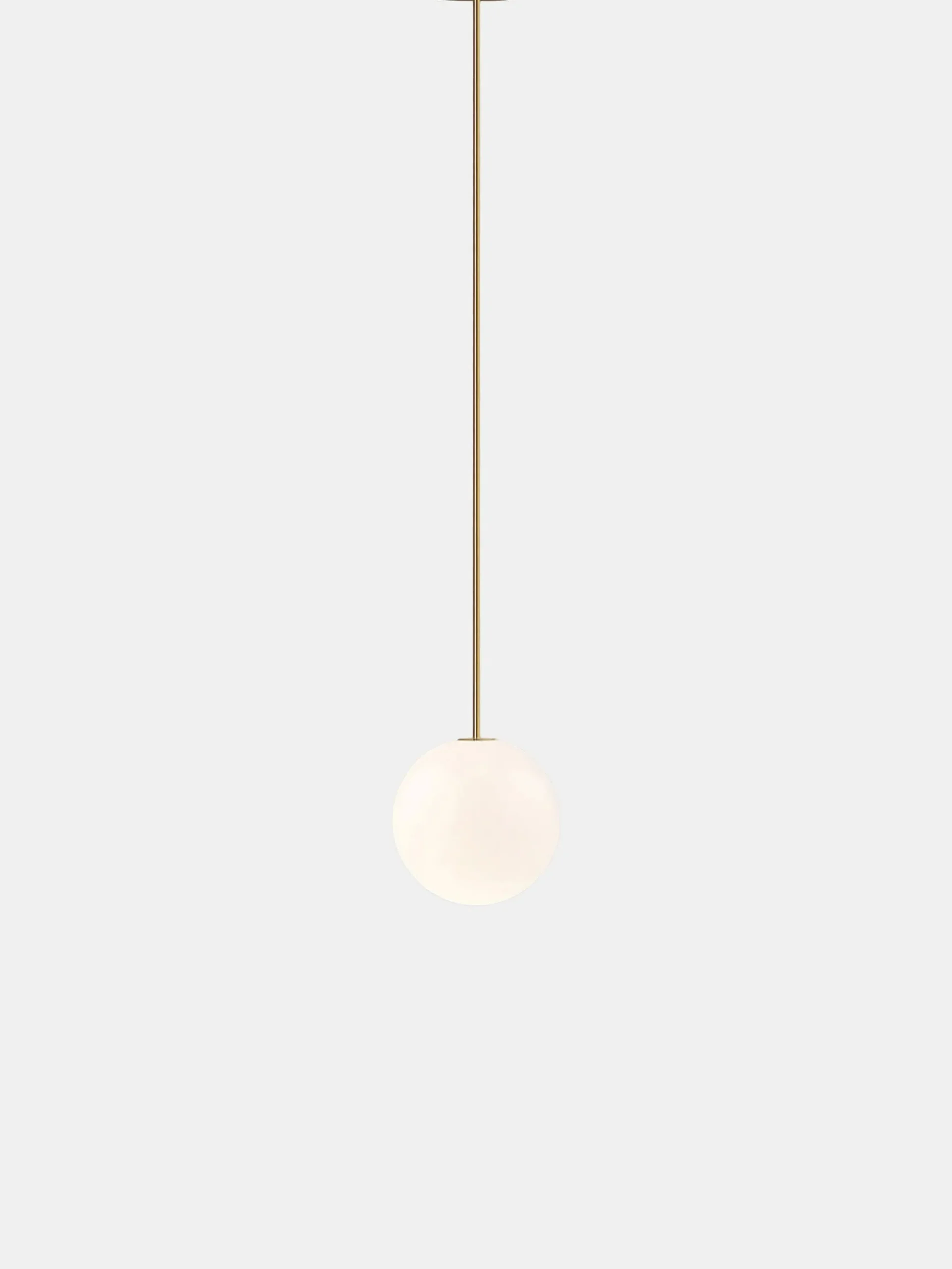 Pendant 250 - Polished Brass