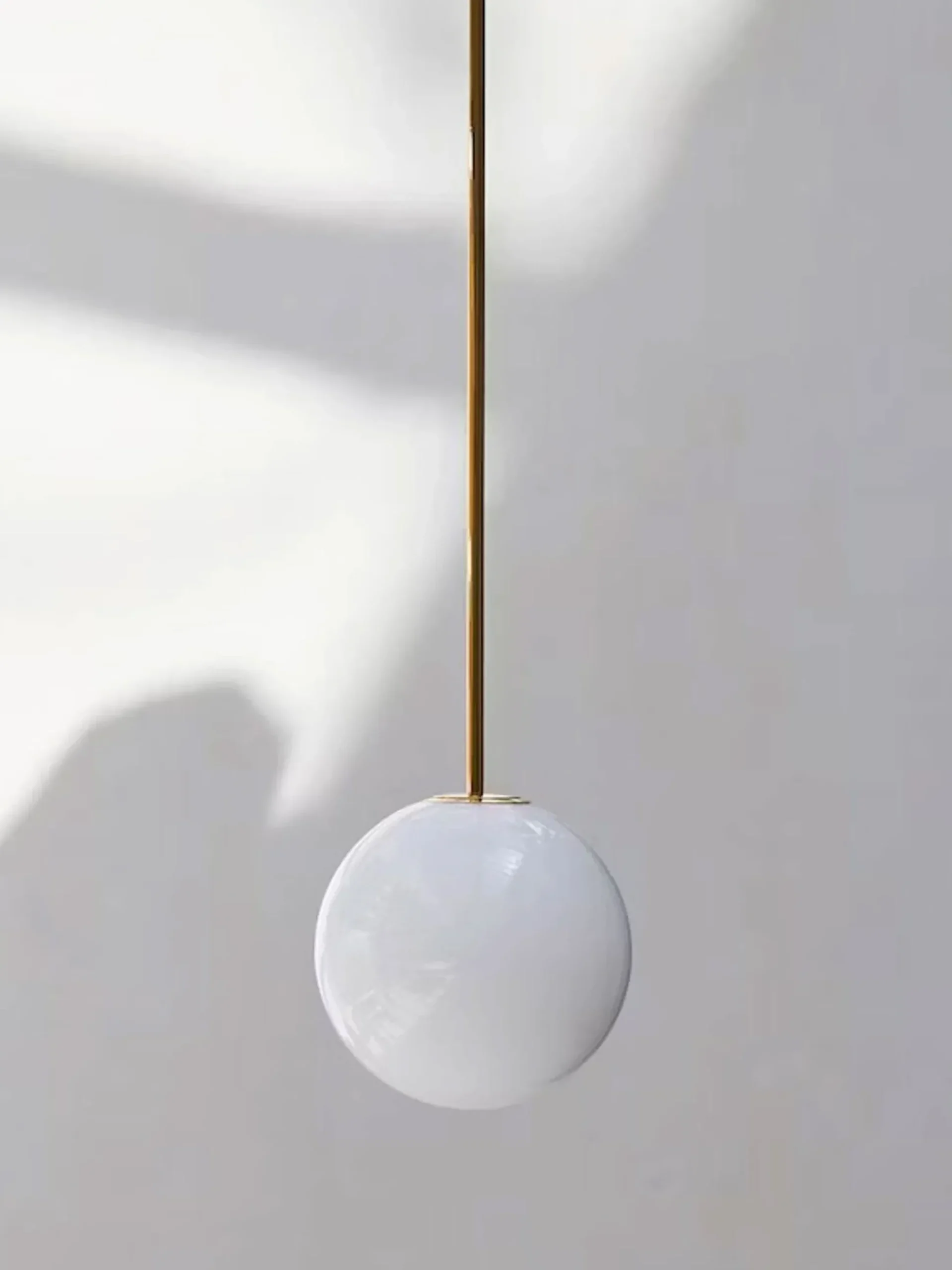 Pendant 80 - Polished Brass