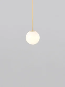 Pendant 80 - Polished Brass