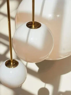 Pendant 150 - Polished Brass