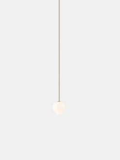 Pendant 150 - Polished Brass