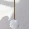 Pendant 350 - Polished Brass